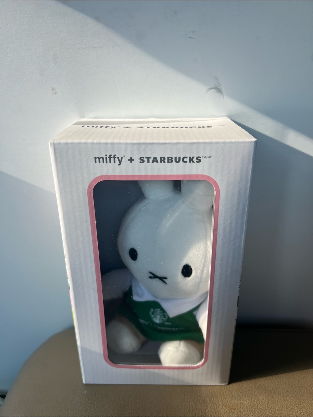 Starbucks White & Green Miffy Plush Collectible 2026